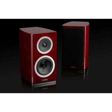 Полочная акустика Wharfedale Reva-1 Deep Rose Piano